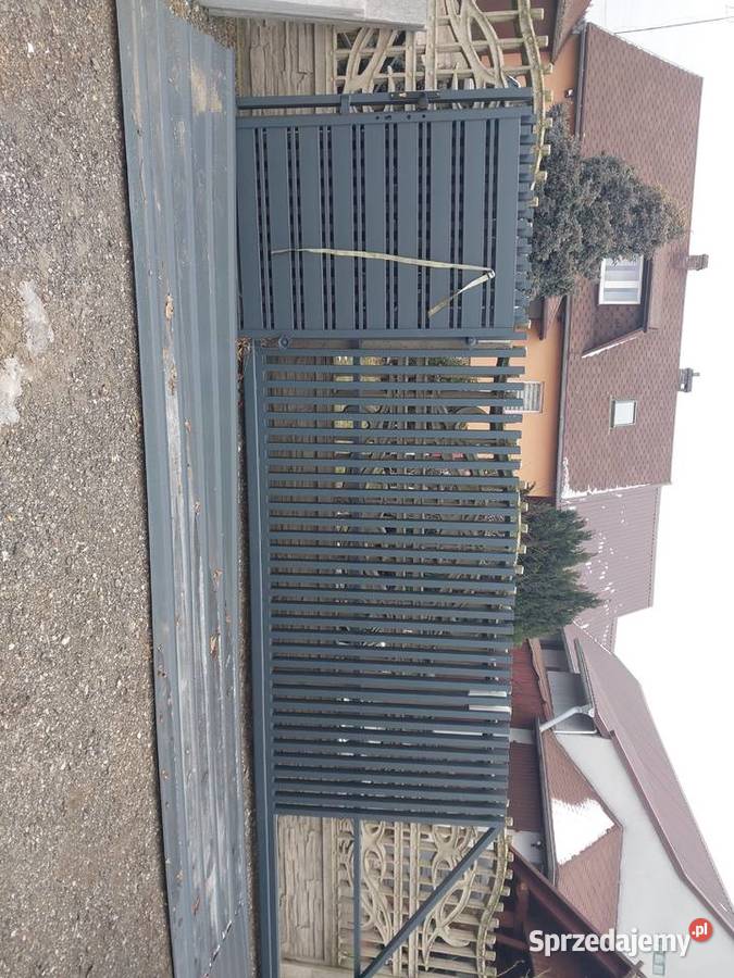 Brama grzebieniowa przesuwna Lubliniec sprzedam