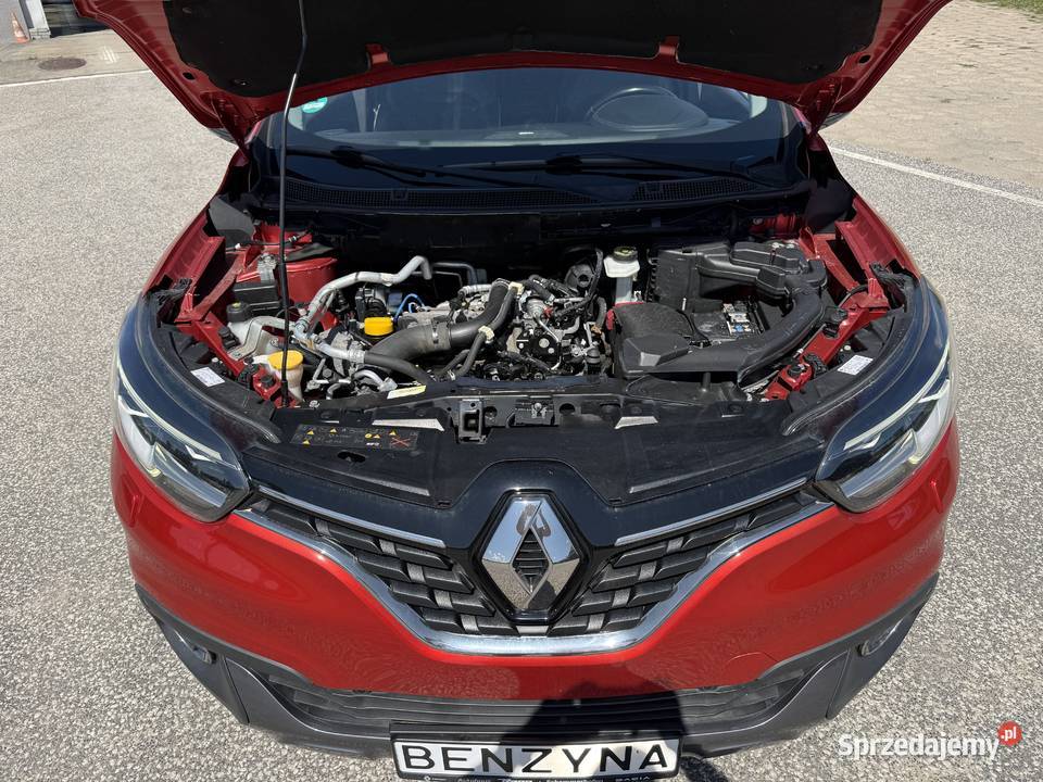 Renault Kadjar 12 BENZYNA Klimatronik Nawigacja manualna Renault Konin sprzedam