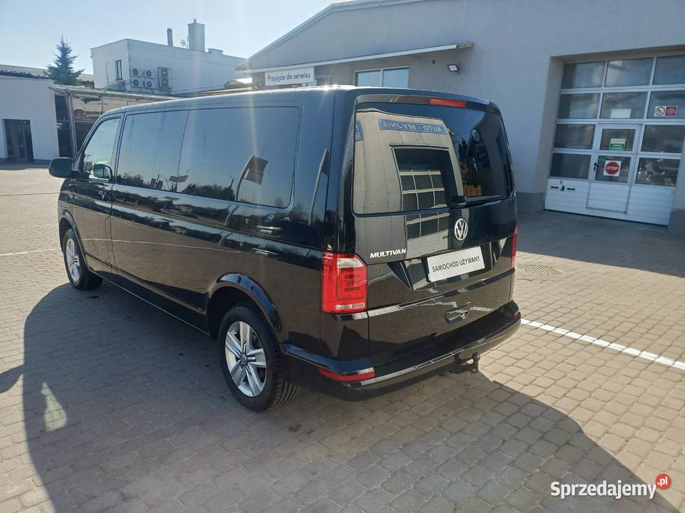 Mega stan 7 miejscowy wersja długa Multivan Brodnica