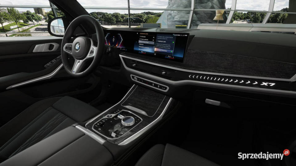 BMW X7 X7 xDrive40d Dostępne ręki G07 2019 ESP Łódź sprzedam