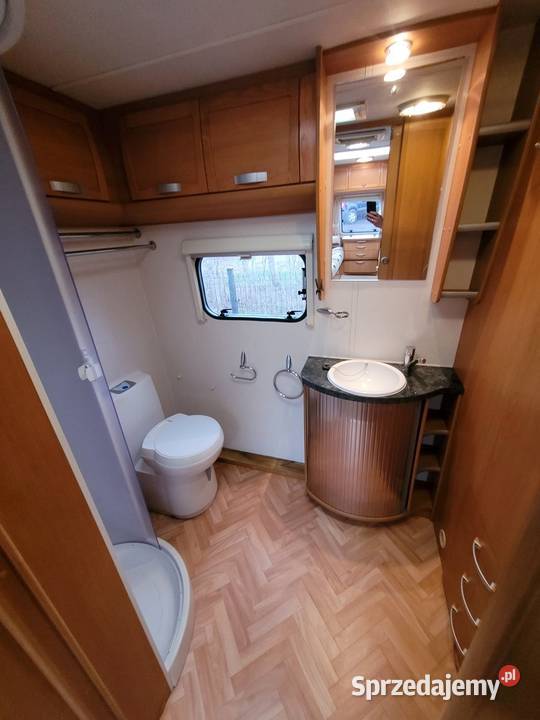 Lunar Clubman przyczepa kempingowa WC Solar sprzedam
