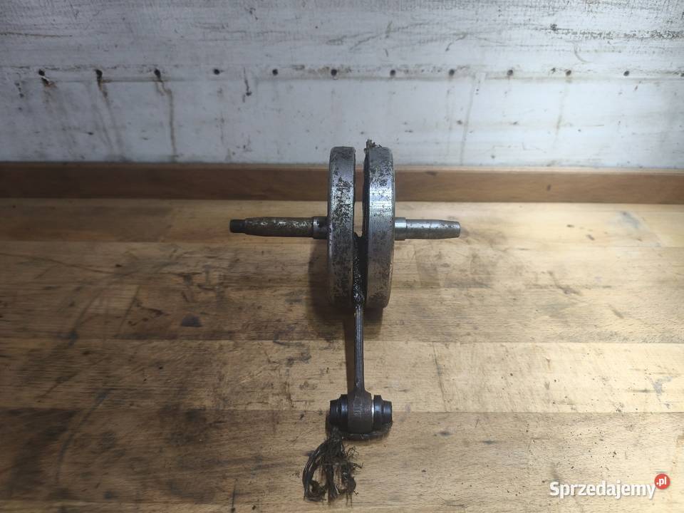 Nowy Wał korbowy Mińsk 125 DKW NSU Sokół Radgoszcz