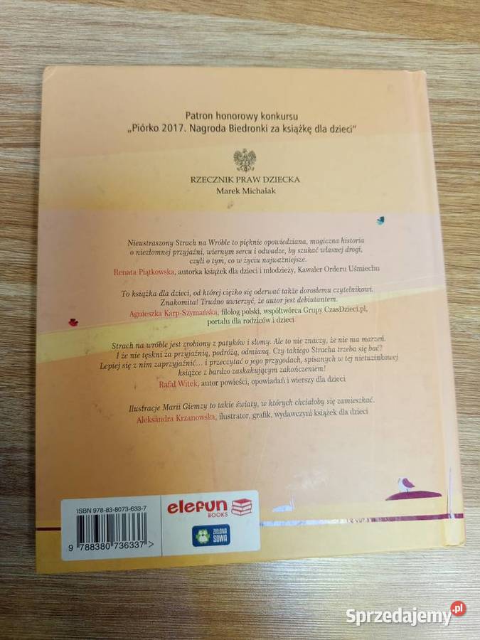 Grzegorz Majchrowski Nieustraszony strach na twarda