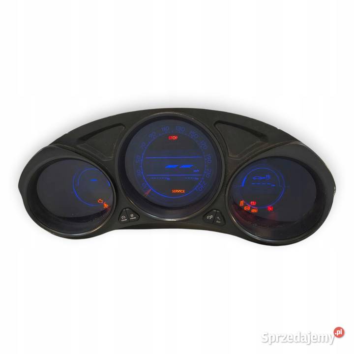LICZNIK ZEGARY 9676963180 Citroen C4 II 16 HDI lubelskie