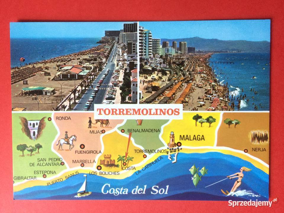 518 Widokówka Torremolinos Szczecin