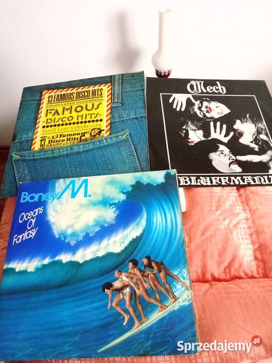 Płyty gramofonowe Zamość sprzedam