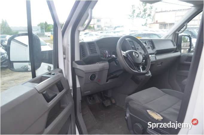VOLKSWAGEN CRAFTER 2019 196800 ccm 177 524677km mazowieckie Warszawa