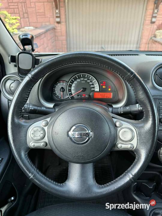 Nissan Micra z gazem elektryczne lusterka Olkusz