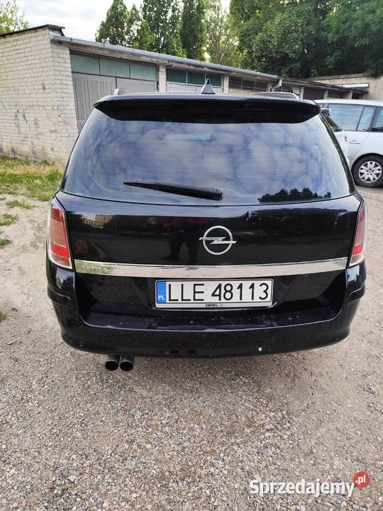 Opel Astra 2008r 17 CDTI 101