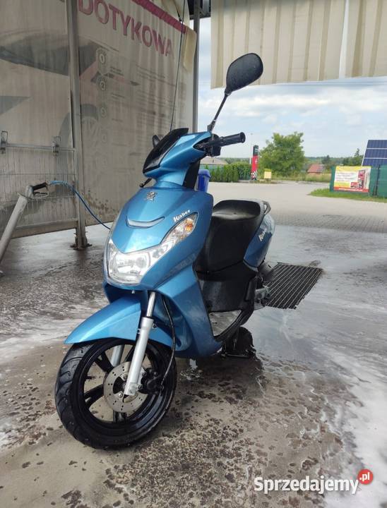 Peugeot kisbee 50 skuter Peugeot Morawica