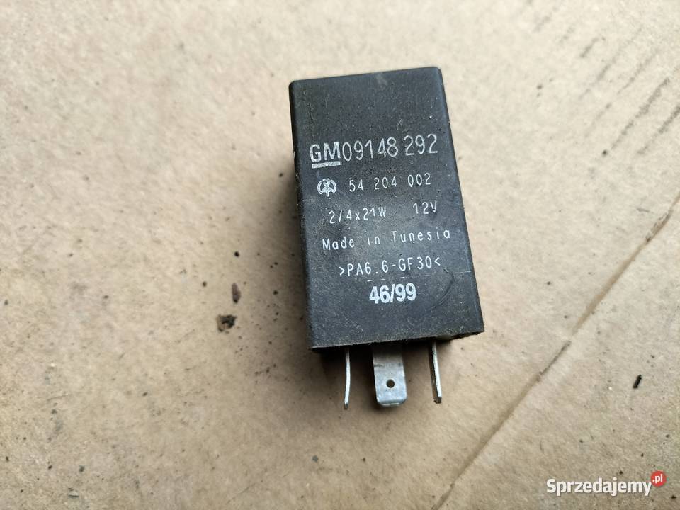 PRZEKAŹNIK 09148292 OPEL osobowe Kamień-Kolonia