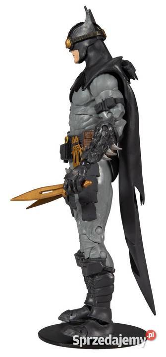 Duża Figurka Batman Todd DC Multiverse 20 Gold małopolskie