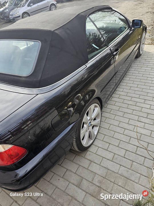 Bmw E46 cabrio 320i M54B22 lift 2003 320i komputer pokładowy Gierłachowo
