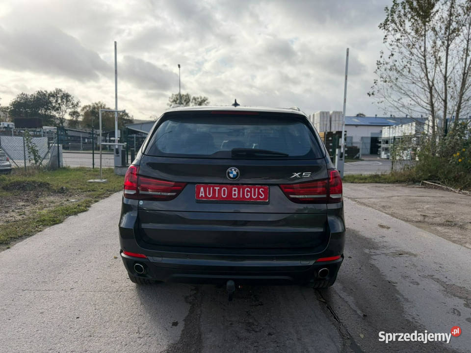 BMW X5 xdrive xsenon automat salon polska F15 SUV X5 Lębork