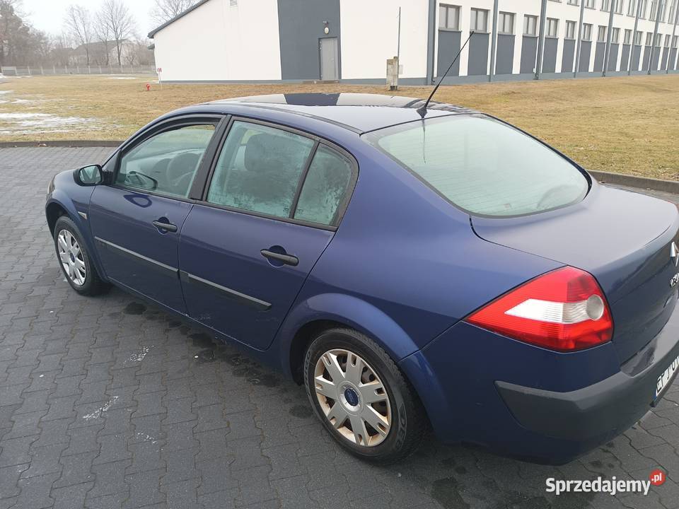 Renault megane łódzkie Rząśnia