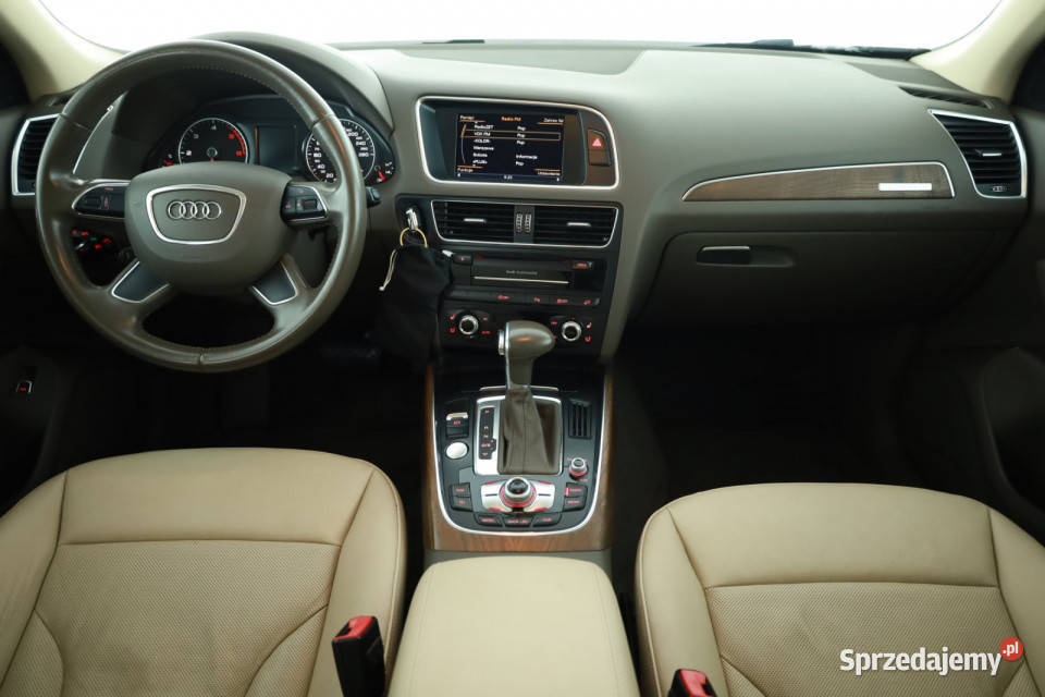 Audi Q5 20 TDI brązowy Piaseczno