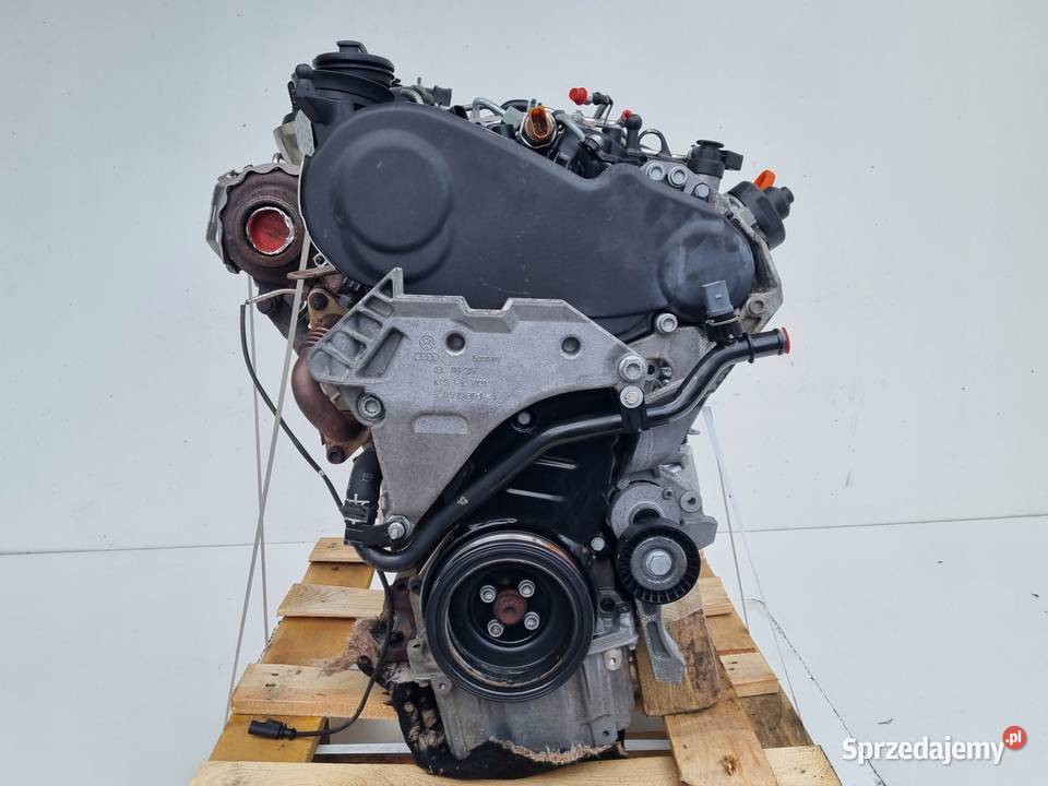 SILNIK KOMPLET VW Passat CC 20 TDI 140 Janów