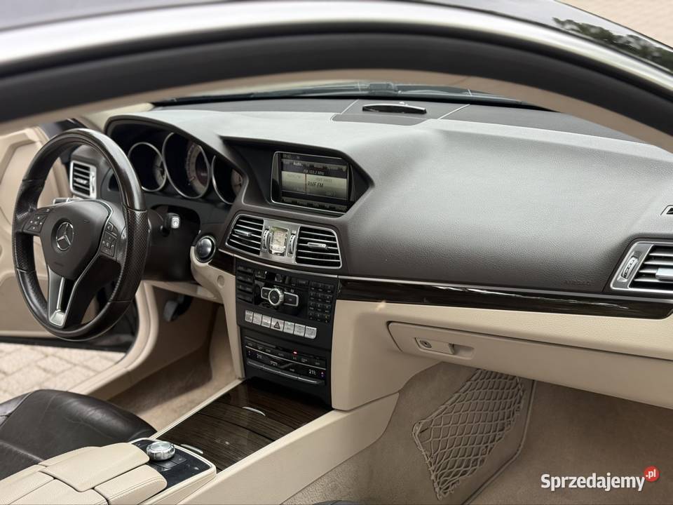 Mercedes e Coupe 250 benzyna Nowy Sącz