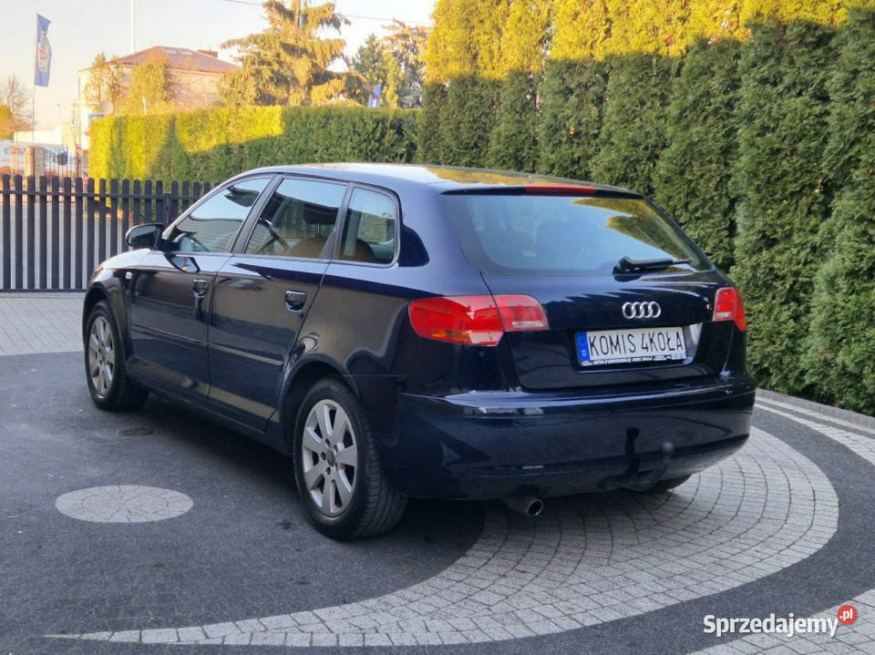 Audi A3 Sportback Gaz Climatronic GWARANCJA