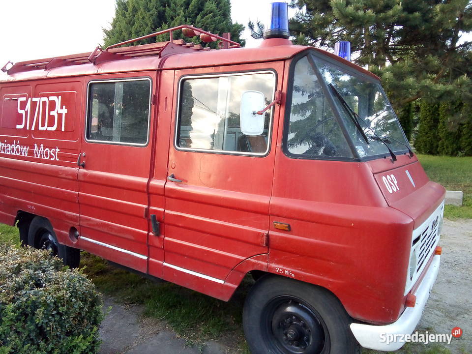 Żuk straż pożarna specjalny 12000km Tarnobrzeg