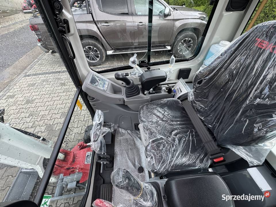 Minikoparka Takeuchi TB320 2 tony małopolskie Nowy Targ