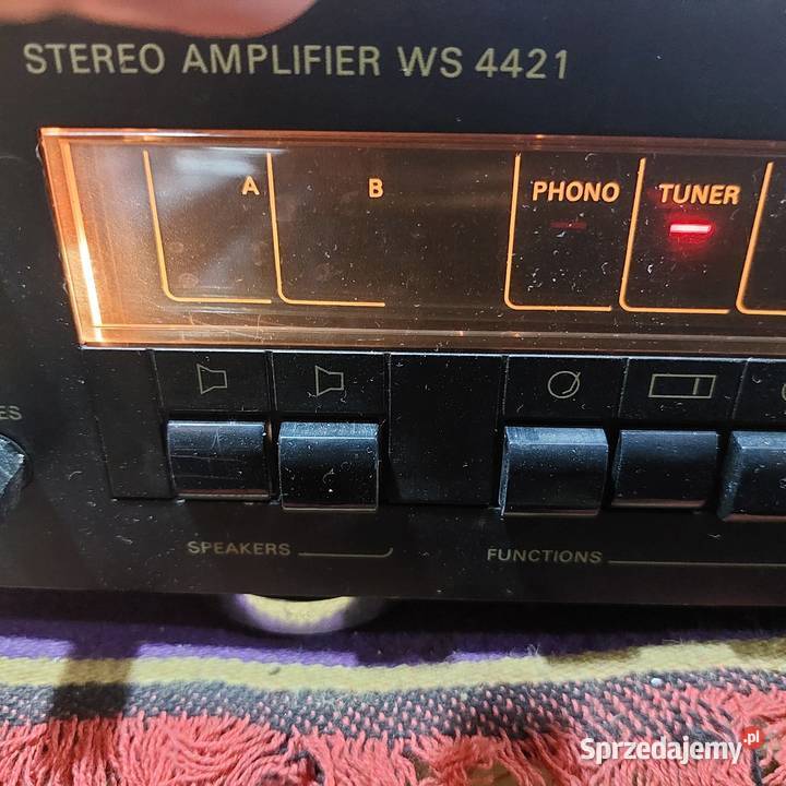WS 4421 inne sprzęty AudioRadiotelefony Skierniewice