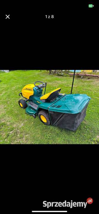 Sprzedam traktorek kosiarkę Ostrowąsy