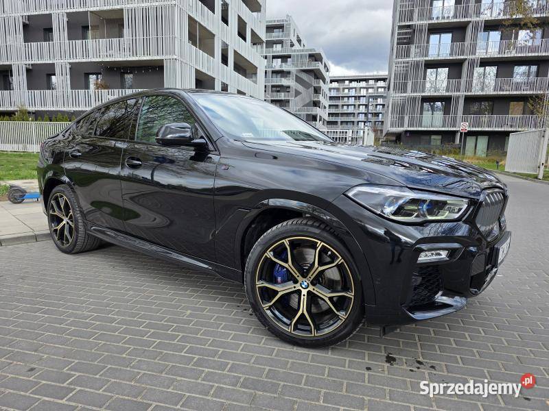 M50D Salon FV23 Bezwypadkowy Serwisowany Pełna 3000cm3 Samochody osobowe mazowieckie Warszawa