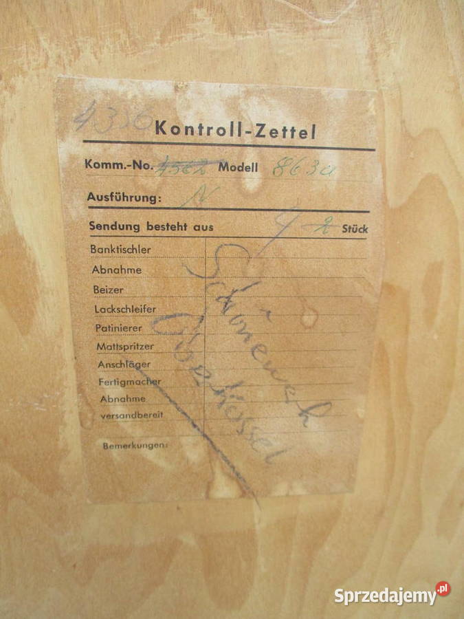 Narożna szafkaNiemcy lat 60 Lublin sprzedam