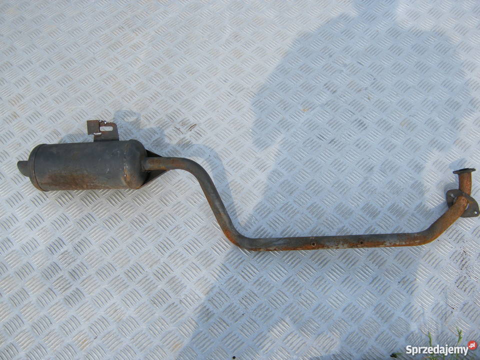 QUAD ATV KINGWAY ALPINUS 150 tłumik wydech Leszno