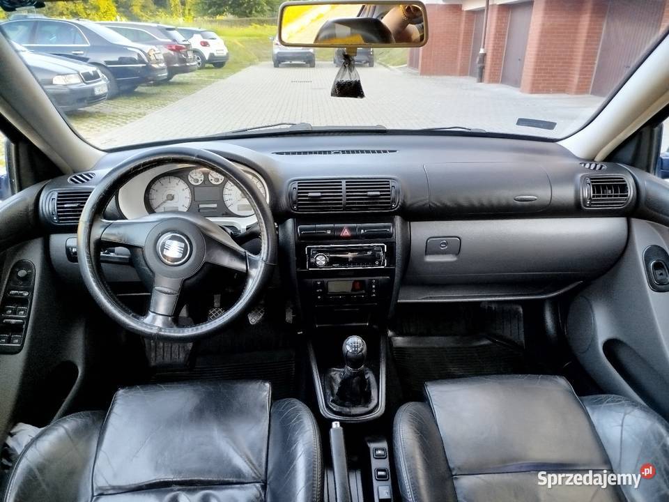 Seat Leon 18 TURBO Benzyna Gaz sekwencja 2001 autoalarm Świdnik