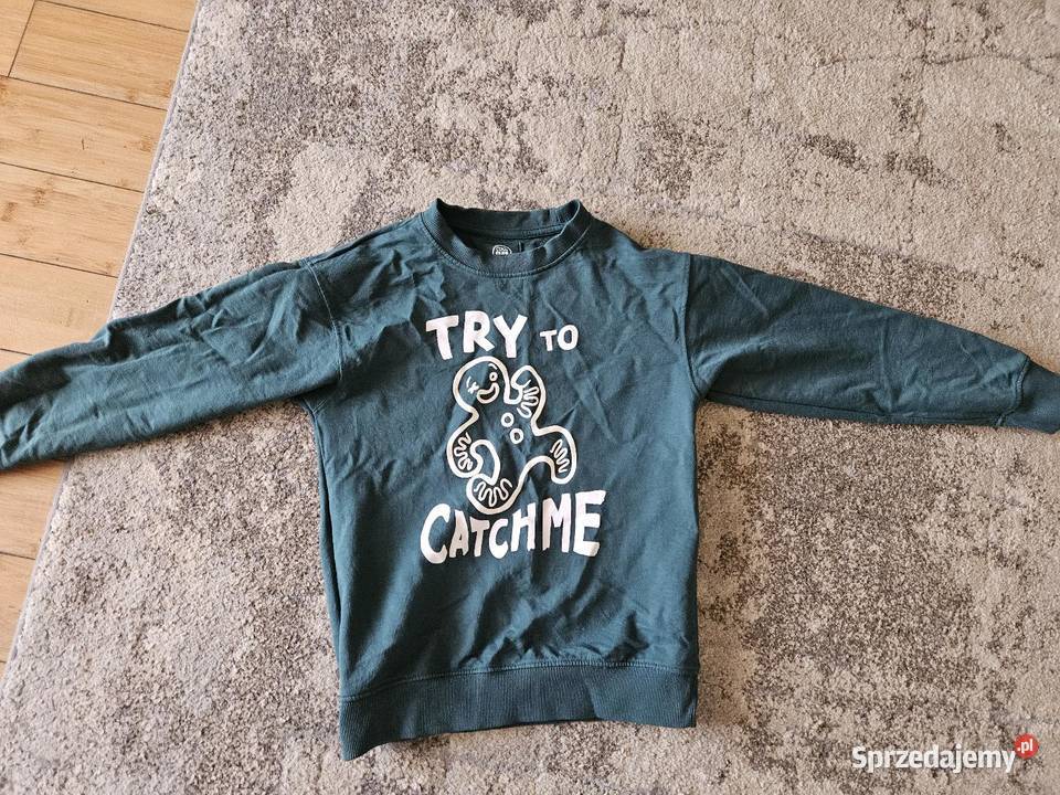 Duża paka bluzy i spodnie 128 134 Warszawa sprzedam