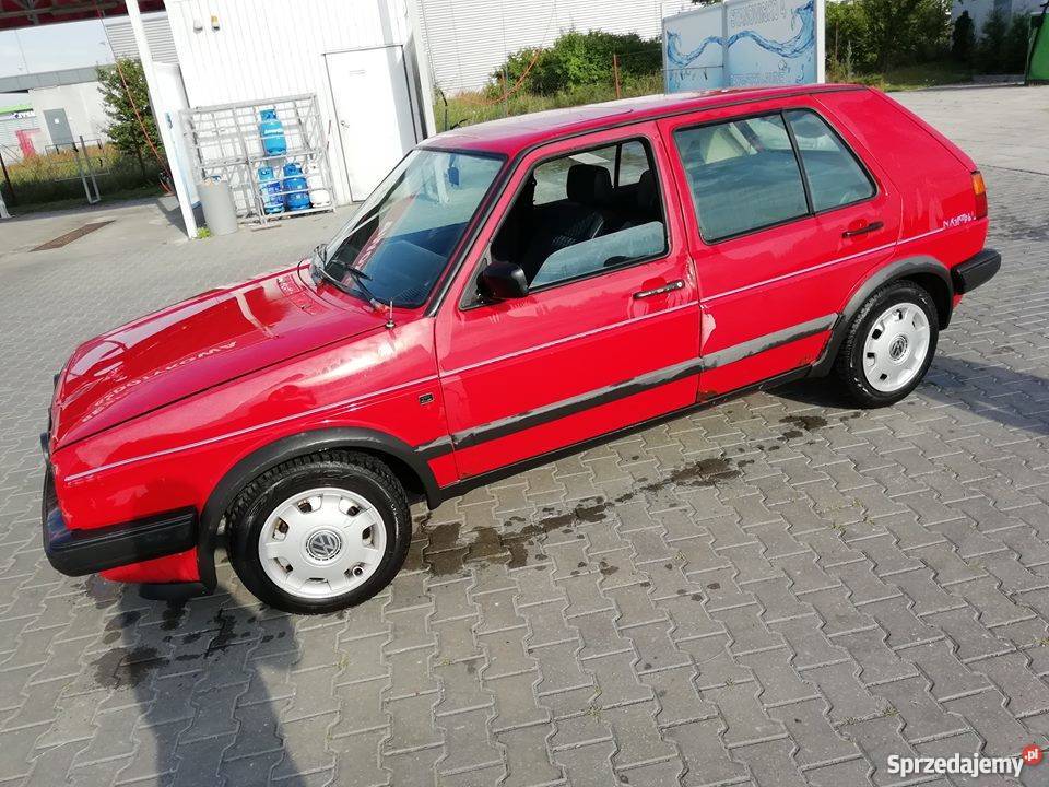 Volkswagen golf kat