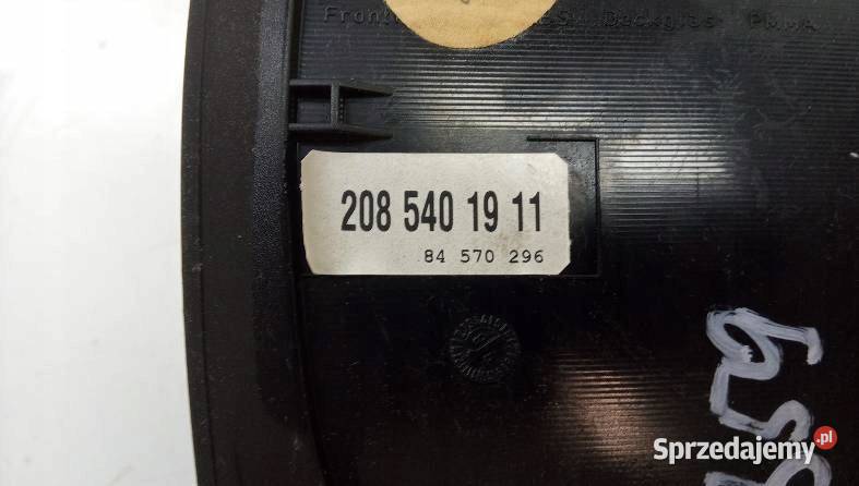 LICZNIK 2085401911 MercedesBenz CLKklasa I sprzedam