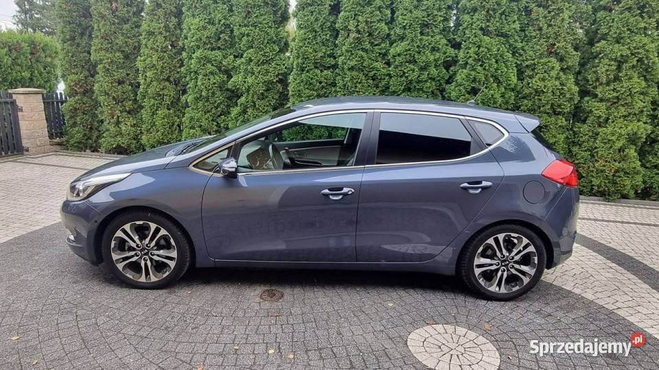 Kia Ceed LED Pakiet Zima Super Stan GWARANCJA manualna Motoryzacja Płońsk