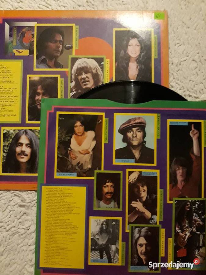 JEFFERSON STARSHIP Spitfire 1976 płyta winylowa Rzeszów