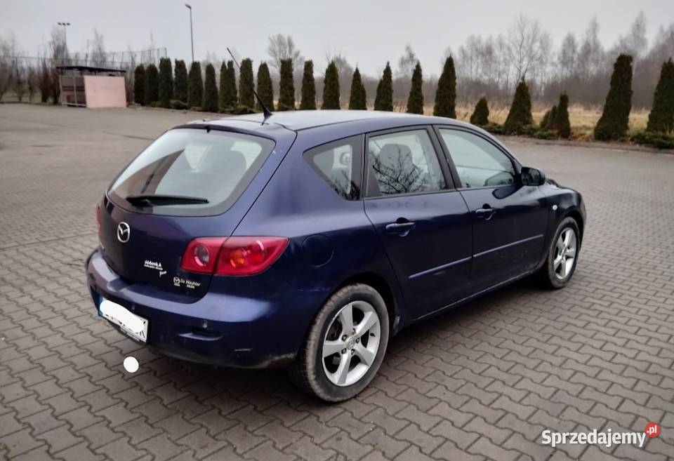 Mazda 3 16 HDi Klima Oleśnica