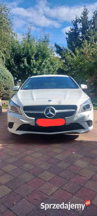Mercedes cla 180d shooting brake gniazdo AUX Zielona Góra