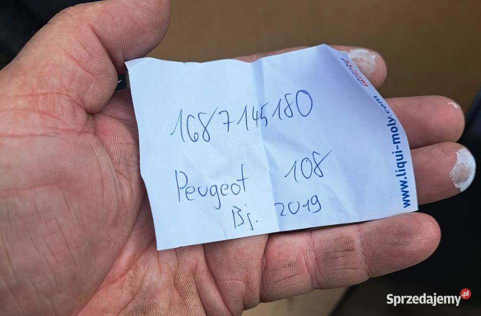 Drzwi lewe lewy tył tylne Peugeot 108 1687145180 dolnośląskie