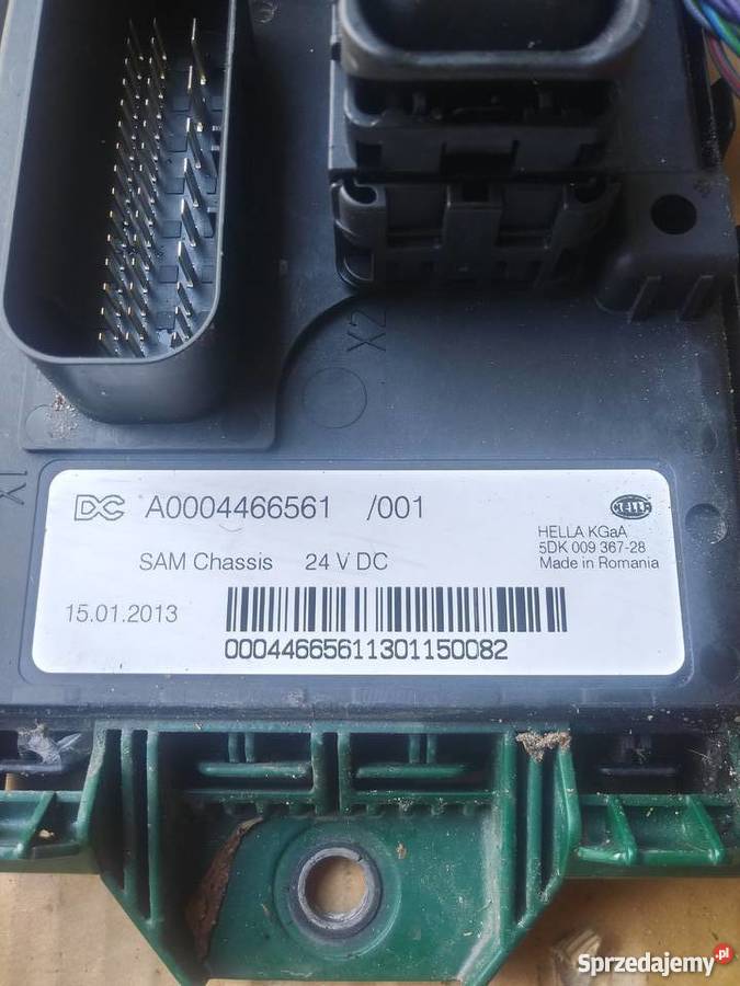 Komputer sterownik świateł A0004466561001 Staszów
