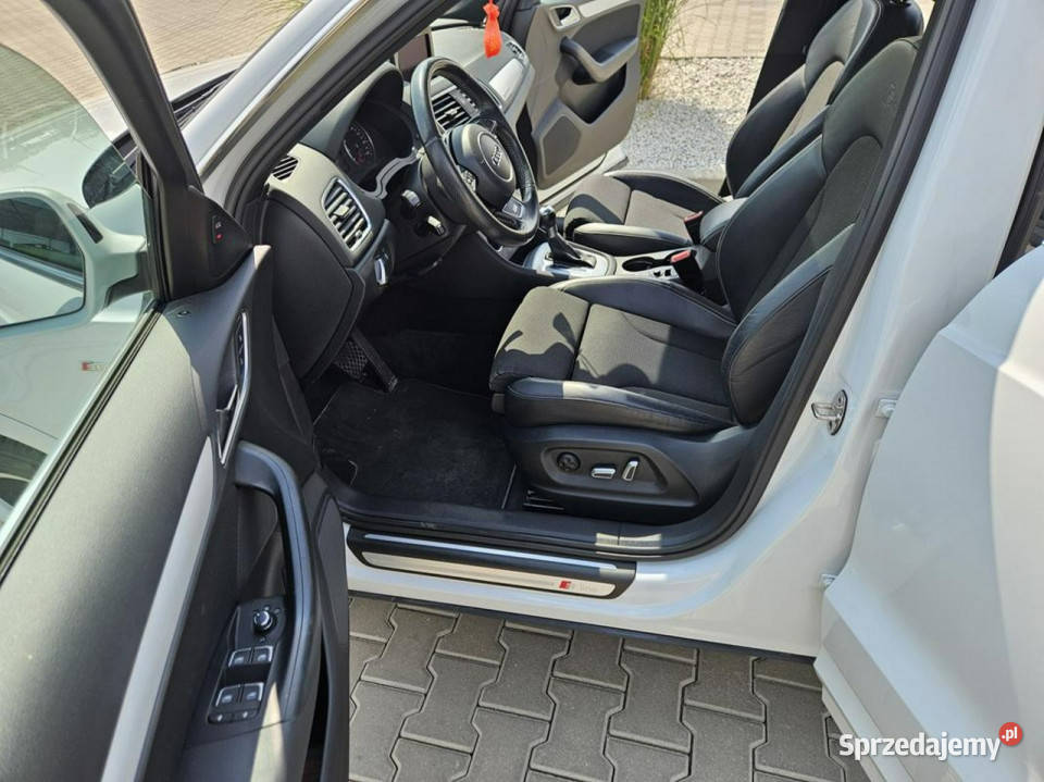 Audi Q3 20 183 Automat Quatro Wersja SLine I Q3 Strzegom sprzedam