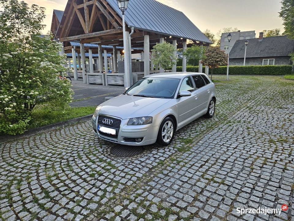 Audi A3 Sportback 2006r 20Tdi Quattro 4x4 ABS Ryglice sprzedam
