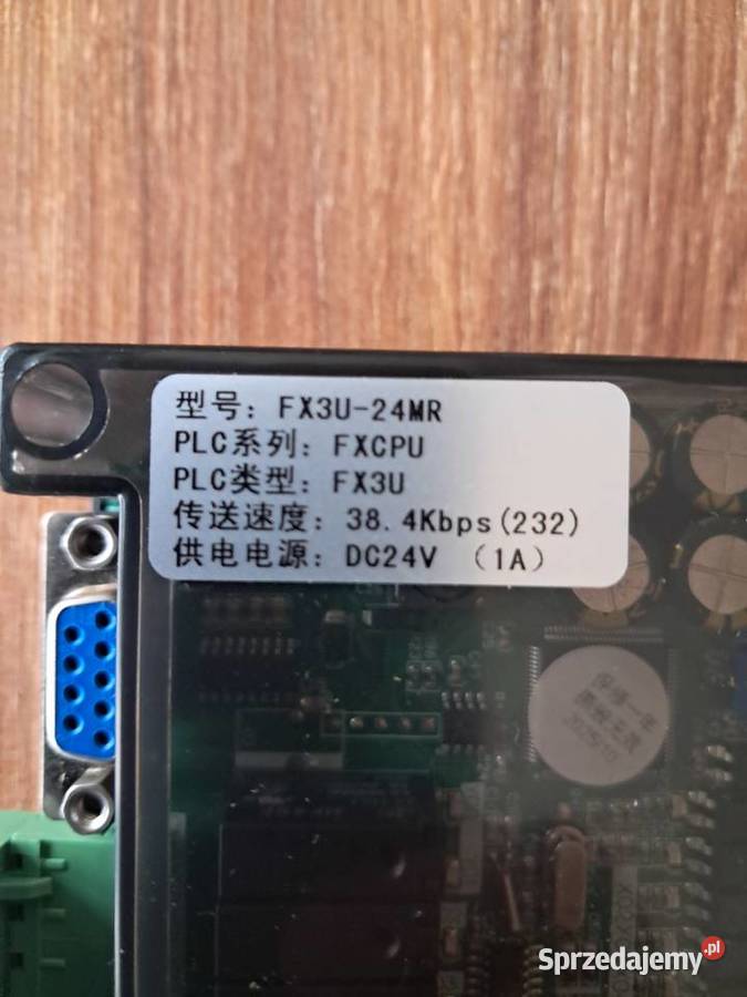 nowy sterownik programowalny PLC FX3U24MR świętokrzyskie Sandomierz