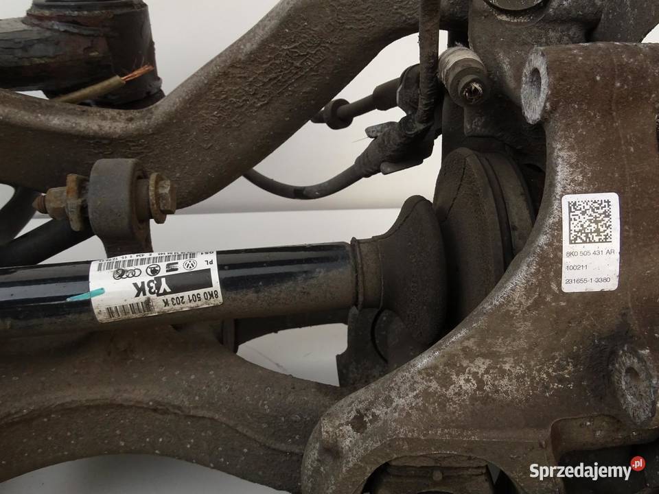 BELKA ZAWIESZENIE TYŁ SANKI KPL 20 27 30 TDI