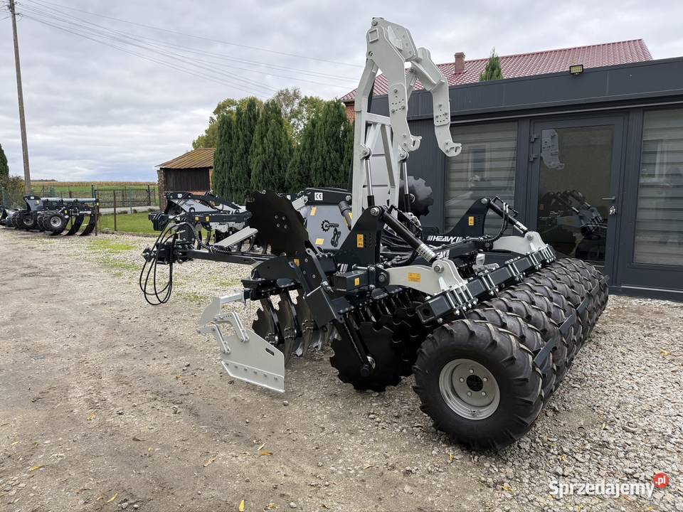 Agregat talerzowy półzawieszany Heavy 3000 Leszno