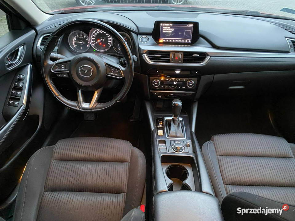Mazda 6 automat nawigacja benzynka LED podgrz 6 Żory