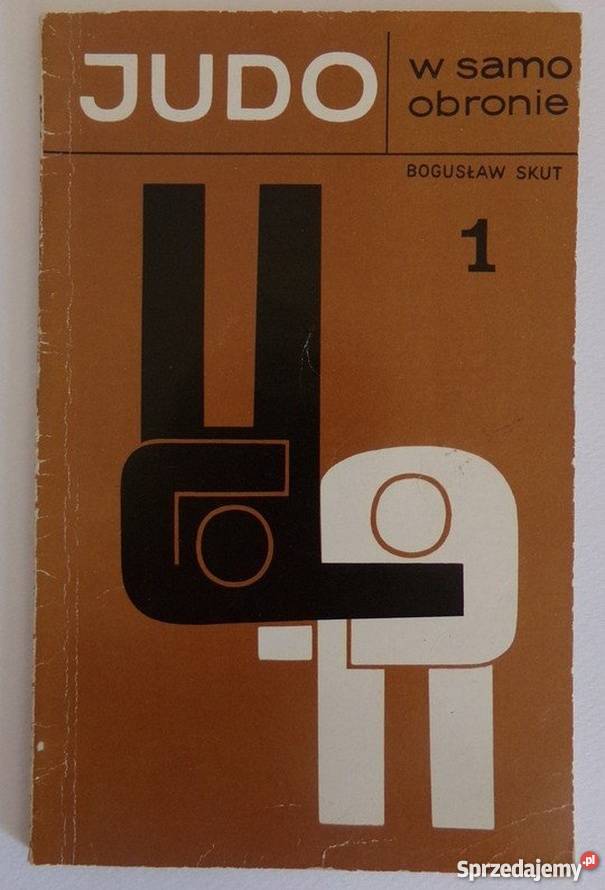 JUDO W SAMOOBRONIE 1 sport Poradniki, albumy i reportaże Lublin