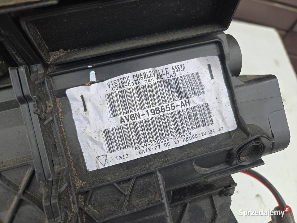 NAGRZEWNICA FORD C MK2 16 TDCI AV6N19B555AH osobowe wielkopolskie