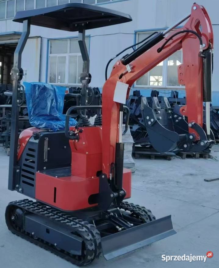 Koparka Mini koparka 1T Sprzedam minikoparkę Wrocław