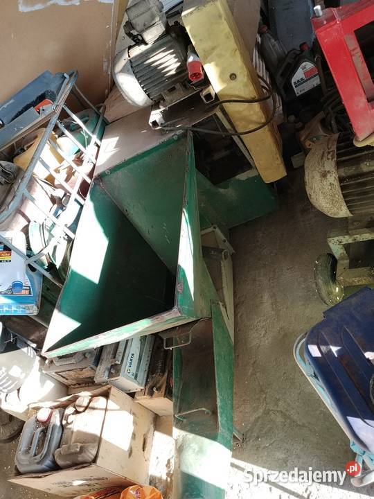 Dmuchawa do zboża kompletna Kowal
